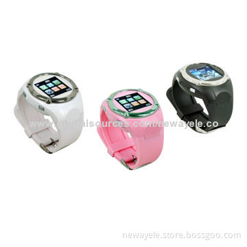 2013 hot sell 1.5-inch TFT touch screen watch phone